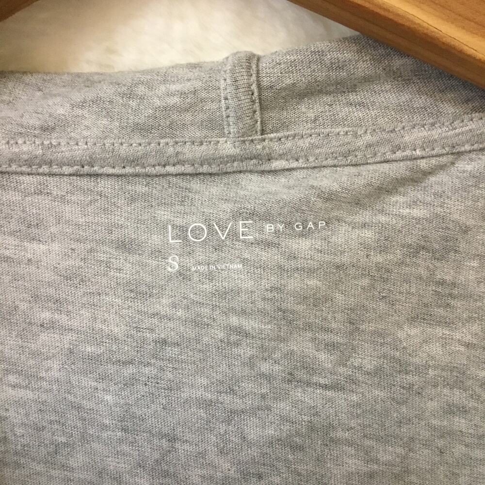 GAP Gray Jersey Knit Hoodie - Picture 5 of 15